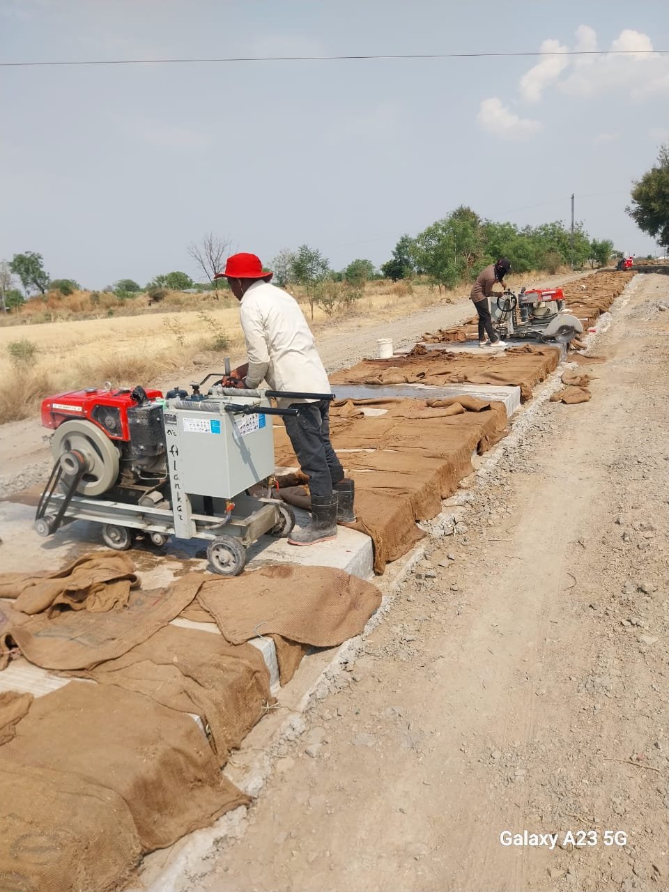 Construction site