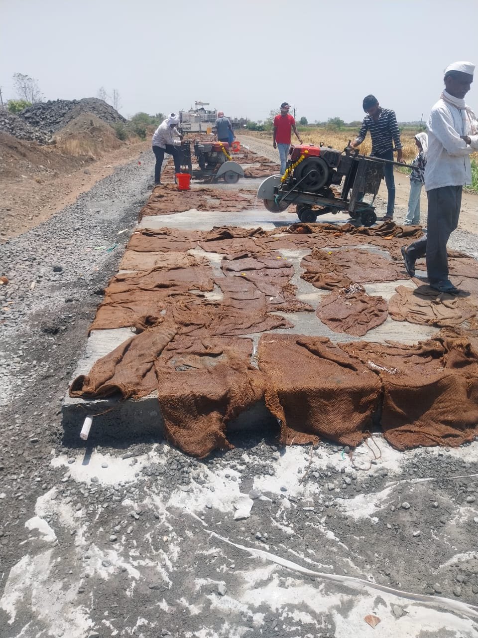 Site work