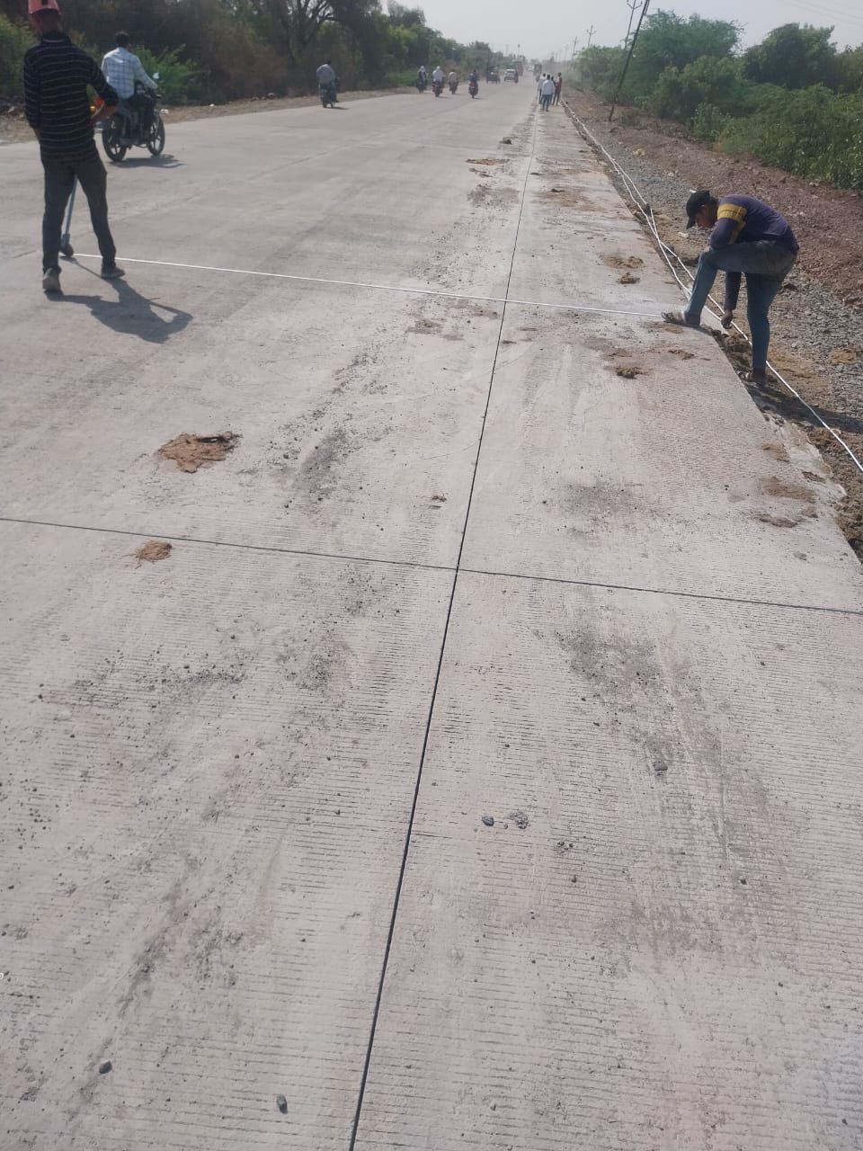 Road work
