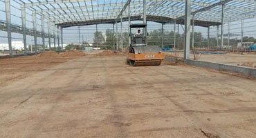Earthwork Ground Filling Service in India